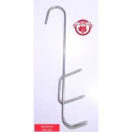 4 vnt - žuvies rūkymo kabliukai