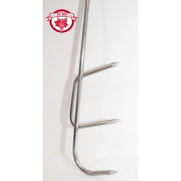 4 vnt - žuvies rūkymo kabliukai