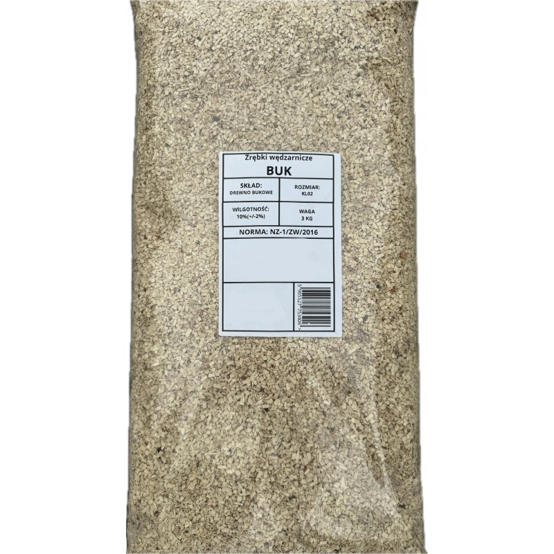 Buko rūkymo jaunikliai klasė 02 3 kg 10l