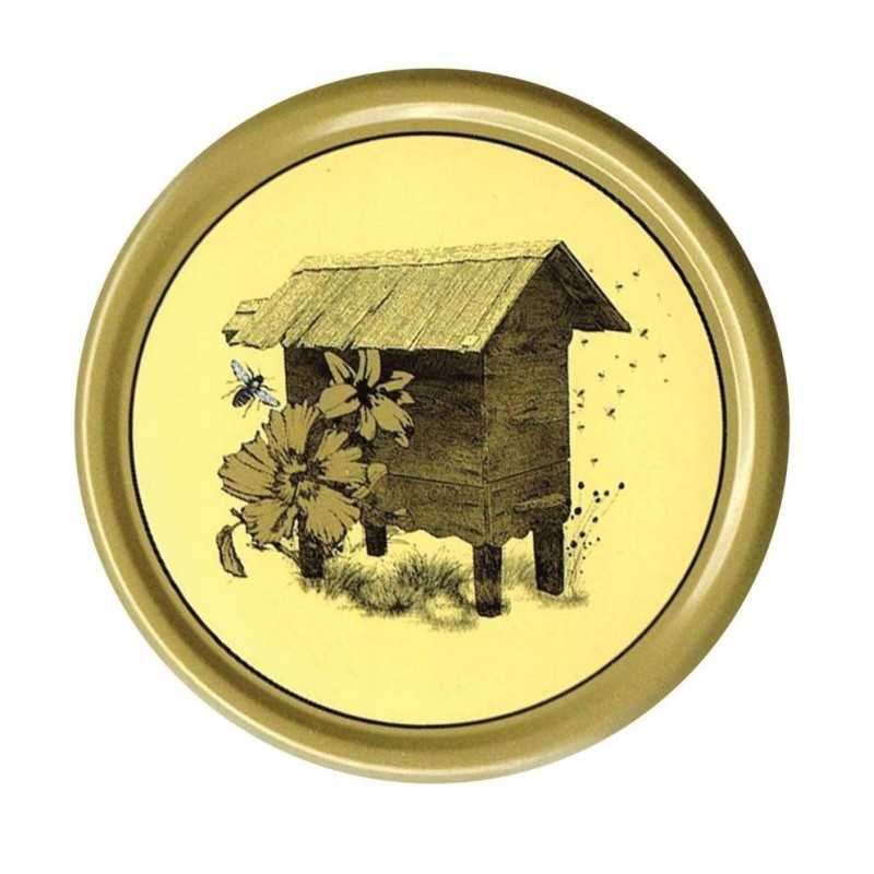 dangteliai medaus stiklainiams (50 vnt.)