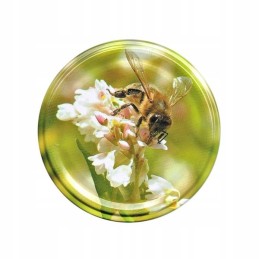 Medaus indelių dangteliai (50 vnt.)