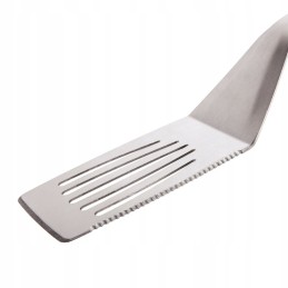 Aukščiausios kokybės nerūdijančio plieno grilio mentelė