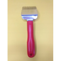 Išlenktas, rūgštims atsparus šakių dangtelių atsegimo įtaisas su 17 adatų