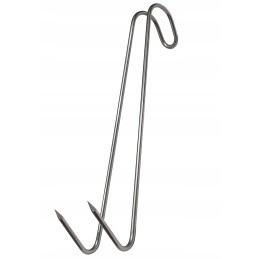 H 318 p rūkymo kabliukai žuviai ir šaltiems mėsos gaminiams rūkyti