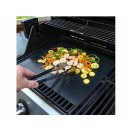 5x tefloninis grilio kilimėlis ir orkaitės padėklas