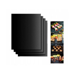 5x tefloninis grilio kilimėlis ir orkaitės padėklas