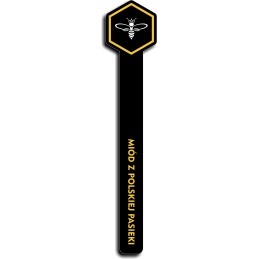 Etikečių lipdukai medaus banderolai - 120 vnt