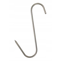 S 312 kablys, nerūdijančio plieno rūkymo kabliukai