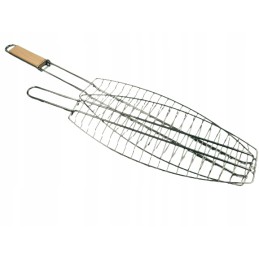 Grilio tinklelis žuviai ir daržovėms, išmatavimai 40/16 cm