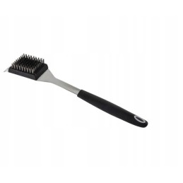 Xavax nerūdijančio plieno grotelių valymo šepetys