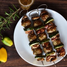 Grilio padėklas su nepridegančia danga