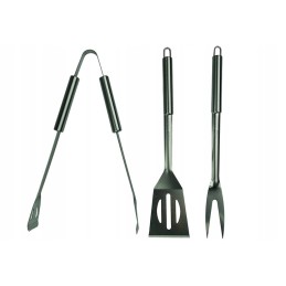 Kepsninės komplektas, šašlykinės stalo įrankių rinkinys - 3 vnt