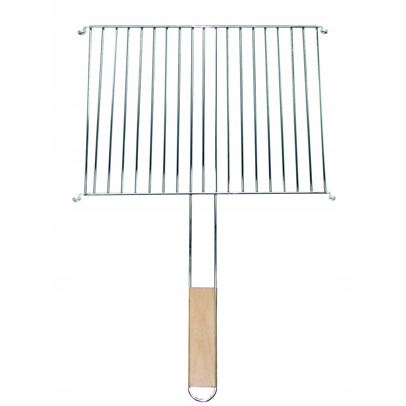 Grilio grotelės 40x30cm mg251