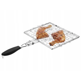 Grillmeister nerūdijančio plieno grotelės krepšelio formos