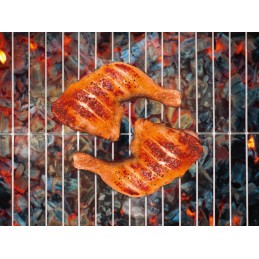 Grillmeister nerūdijančio plieno grotelės krepšelio formos