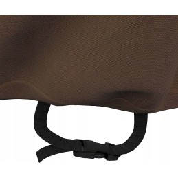 „Amazon“ pagrindai – apvalus židinio gaubtas – 44“ – 132,1 x 132,1 x 1,3 cm