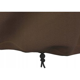 „Amazon“ pagrindai – apvalus židinio gaubtas – 44“ – 132,1 x 132,1 x 1,3 cm