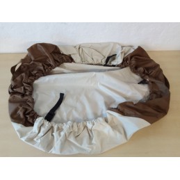 „Amazon“ pagrindai – apvalus židinio gaubtas – 44“ – 132,1 x 132,1 x 1,3 cm