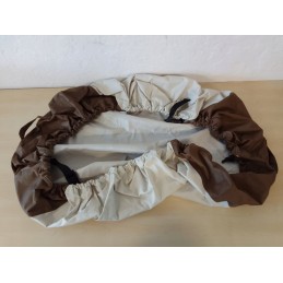 „Amazon“ pagrindai – apvalus židinio gaubtas – 44“ – 132,1 x 132,1 x 1,3 cm