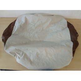 „Amazon“ pagrindai – apvalus židinio gaubtas – 44“ – 132,1 x 132,1 x 1,3 cm