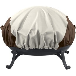 „Amazon“ pagrindai – apvalus židinio gaubtas – 44“ – 132,1 x 132,1 x 1,3 cm