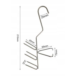 Aukcione yra 3 vienetai kabliukų