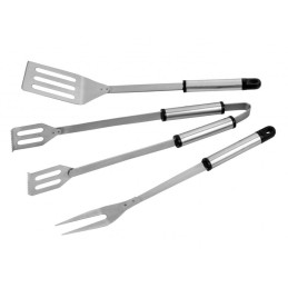 3 grilio stalo įrankių rinkinys