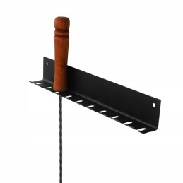 Metalinė kabykla pagaliukams kepsninei