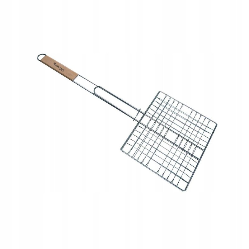 Grilio grotelių mėsos laikiklis 23x21 cm mg281 mastergrill&party