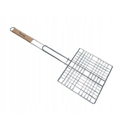 Grilio grotelių mėsos laikiklis 23x21 cm mg281 mastergrill&party