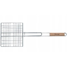 Grilio grotelių mėsos laikiklis 23x21 cm mg281 mastergrill&party