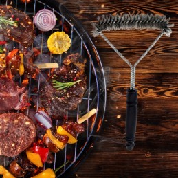 Grilio valymo šepetys grotelių valymui