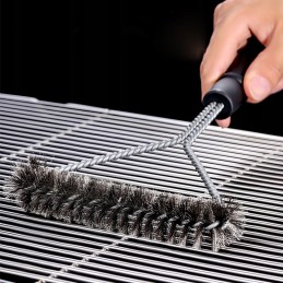 Grilio valymo šepetys grotelių valymui