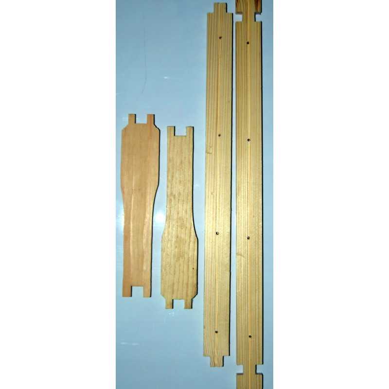 Wielkopolska rėmas, 18mm Hoffman rėmas, 10 vnt