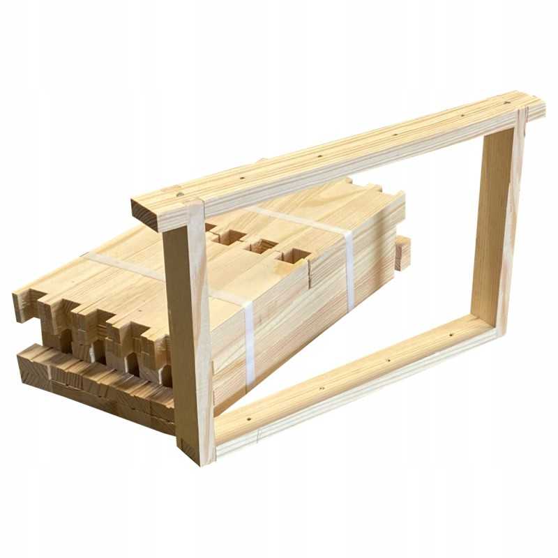 Standartinis Varšuvos rėmas, montuojamas viršuje, 240×130 - 10 vnt