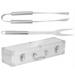 Aksesuarų rinkinys, kepsninės reikmenys, lagaminas, mentelė neįeina