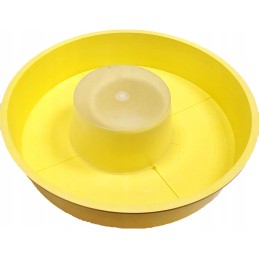 Plastikinis ritinėlių tiektuvas, 4l, su dangteliu