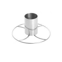 Nerūdijančio plieno grotelės meister 19 5 x 10 cm