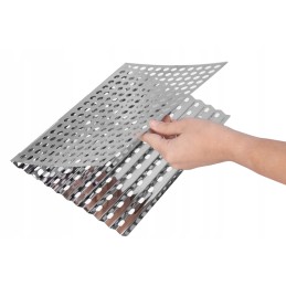 Rūdžių grilio padėklas plieno lakštas griliui