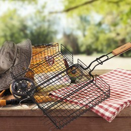 grilio tinklelis - metalinės grotelės