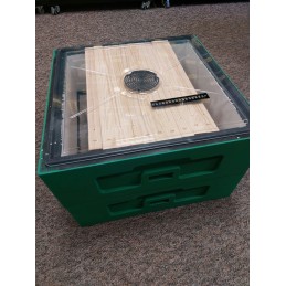 Skaidrus, higieniškas užvalkalas 10 rėmų Wielkopolska bitynui