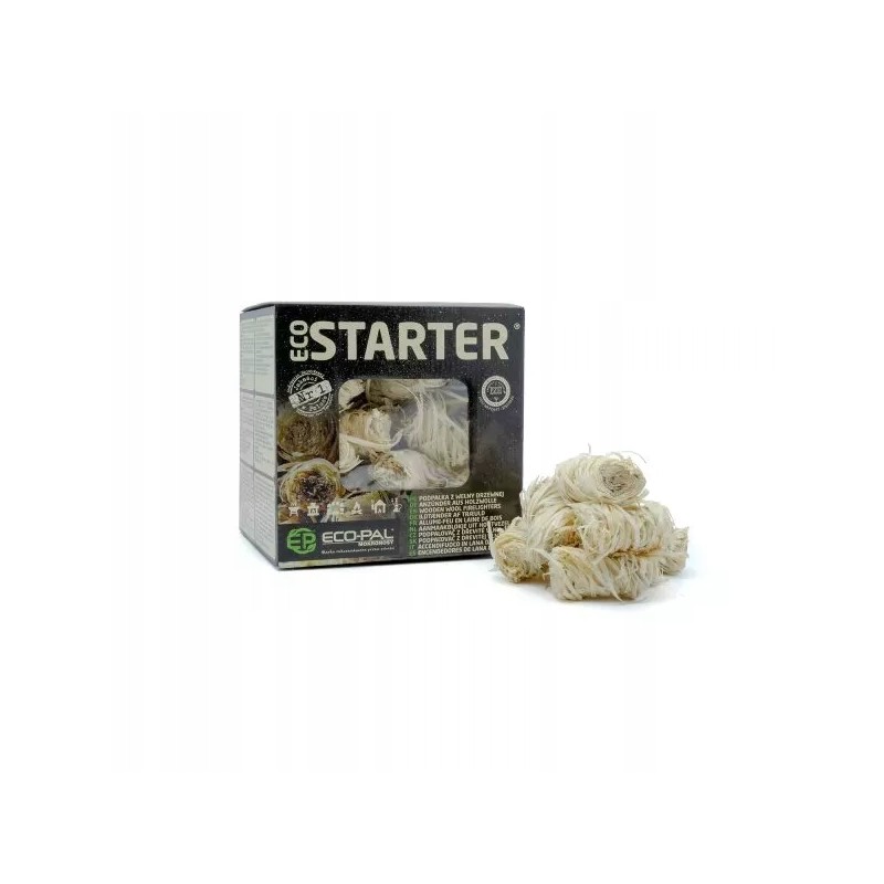 Ecopal ecostarter kindling pack of 50 pcs