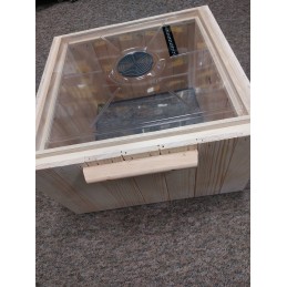 Skaidrus, higieniškas užvalkalas 10 rėmų Wielkopolska bitynui