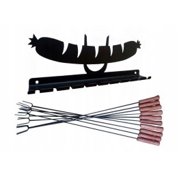 Kabykla dešrelių pagaliukams skrudinti 10 vnt