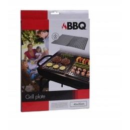 Perforuota grilio plokštė, plieninės grotelės