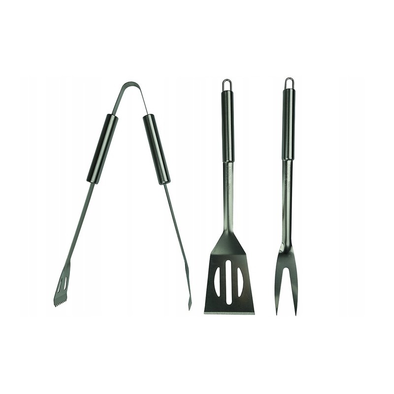 Kepsninės komplektas, šašlykinės stalo įrankių rinkinys - 3 vnt