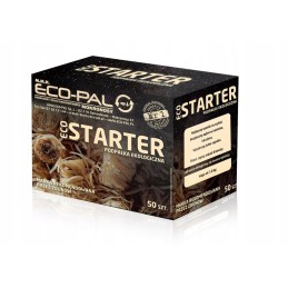 Eco-starter öko-starter öko-pal puitvillast - 50 tk