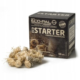 Eco-starter öko-starter öko-pal puitvillast - 50 tk