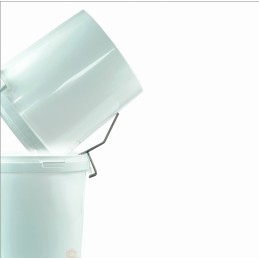 Nerūdijančio plieno kibiras, mažas, universalus, pp-2