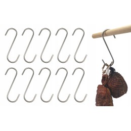 S 515 be dūmų kabliukų skersmuo 5 15cm, neaštri, tvirti